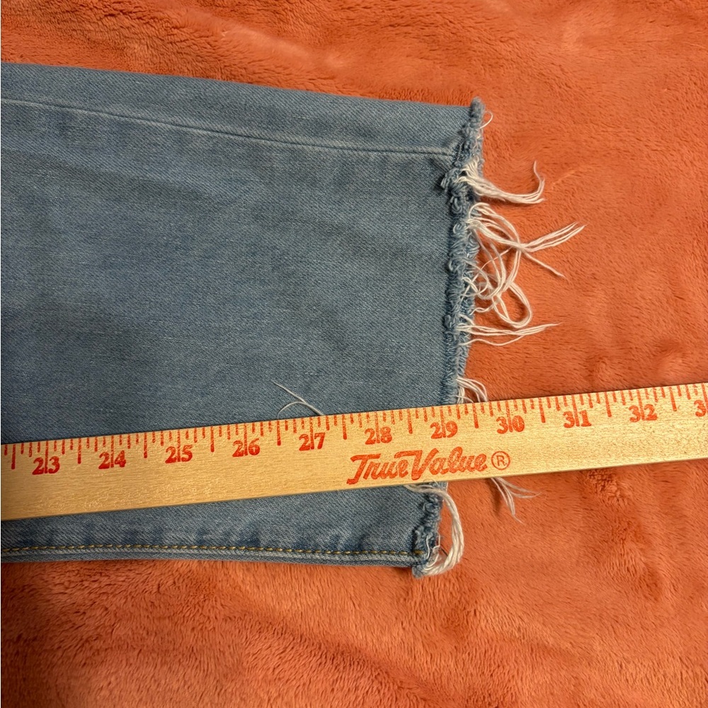 Universal Thread Medium Blue Distressed Boyfriend… - image 6